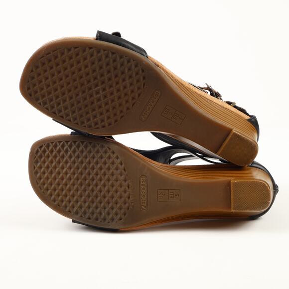 Aerosoles A2 Heelrest Womens US7M Yet Another Sandal - Picture 8 of 12